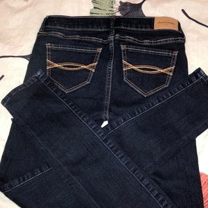 Abercrombie and Fitch jeans